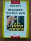 GEORGETA PANISOARA / ION-OVIDIU PANISOARA - MANAGEMENTUL RESURSELOR UMANE - 2016