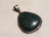 Agint MEDALION MASIV OPULENT cu EILAT vechi ISRAEL superb UNIC vintage SPLENDID, Argint