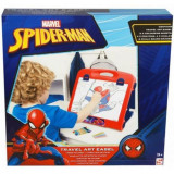 Suport (tablita) portabil pentru desenat Spiderman, 33.5 x 32 cm