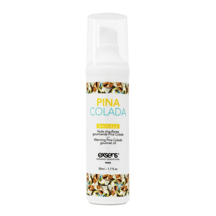 Ulei masaj Exsens Pina Colada 50ml