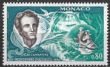 C3571 - Monaco 1970 - Lamartine neuzat,perfecta stare