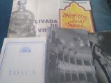 Cumpara ieftin LOT 5 PROGRAME OPERA TEATRU TOSCA LIVADA DE VISINI ETC