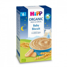 Cereale Hipp Noapte buna - Primul Biscuit al copilului, 250 g