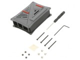 Carcasă ABS Grafit pentru Raspberry Pi 4 B 70mm