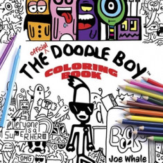 The Official Doodle Boy Coloring Book
