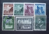 Germania Al Treilea Reich T&acirc;rgul Praga Ocupații Lot 7 Mărci -A666