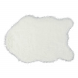Cumpara ieftin Covor blana artificiala alba Ebony 90x60 cm
