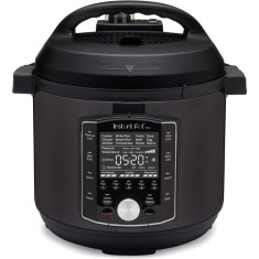 Multicooker Instant Pot Pro 6, 1200W, 11 programe, 28 presetari, Capacitate 6 litri, Capac detasabil, Negru