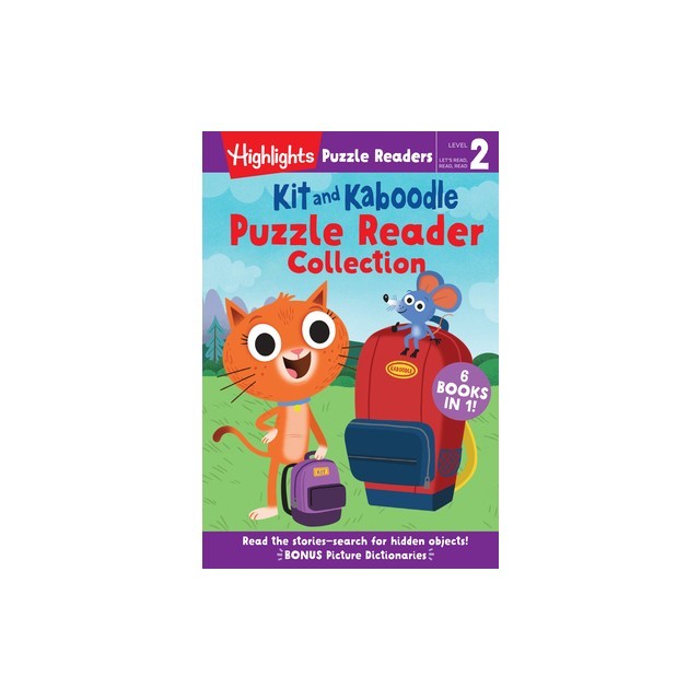 Kit and Kaboodle Puzzle Reader Collection