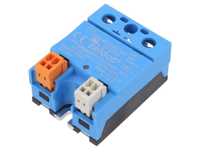 Releu semiconductor 50A 0-10VDC