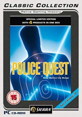 Police Quest - Classic Collection - PC [Second hand] foto