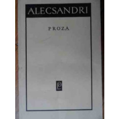 Proza - Alecsandri ,522930