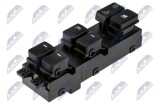 Comutator macara geam Kia Picanto II (5 usi) 2011-; 93570-1Y100; NTY, aftermarket