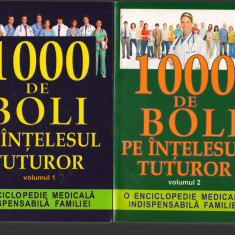 C10047 - 1000 DE BOLI PE INTELESUL TUTUROR, VOL. 1, 2