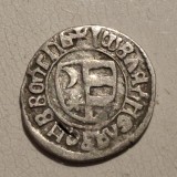 Rom&acirc;nia Valahia 1 ducat / dinar ND (1447-56) argint Vladislav ll Tip1
