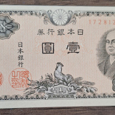 Bancnota JAPONIA 1 yen 1946 UNC, clasor A1