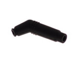 Fisa bujie, unghi: 120&deg;, Long, filet bujie: 10/12mm, conexiune: SAE nut, carcasa: cauciuc, spark plug cap colour: black