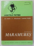 JUDETUL MARAMURES de GR. POSEA ...AURORA POSEA , SERIA '' JUDETELE PATRIEI '' , 1980