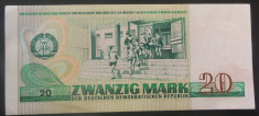 Bancnota 20 Marci / Mark - RD GERMANA, anul 1975 *cod 196 foto
