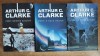Seria Odiseea Spatial Vol I-III de Arthur C Clarke, Editura Nemira, 2015, Carti SF