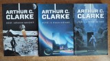 Arthur C Clarke &ndash; seria Odiseea spatial (vol I - III)