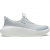 Pantofi Crocs Mellow Ease Gri - Atmosphere/White, 39, 41, 45