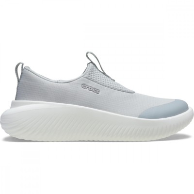 Pantofi Crocs Mellow Ease Gri - Atmosphere/White foto