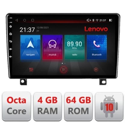 Navigatie Opel Astra H 2006-2015 Android radio gps internet Octa Core 4+64 LTE kit-astra-h+EDT-E509-PRO CarStore Technology