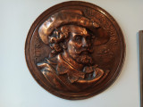 Cumpara ieftin Metaloplastie veche imensa- Peter Paul Rubens, Portrete, Fresca, Realism