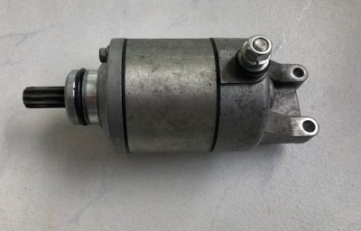 Suzuki GSX-R600 K8 K9 L0 2008-2010 Demaror Starter motor Mitsuba SM14 foto