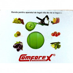 Banda legatrice verde cutie 10 bucati Comforex foto