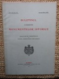 BULETINUL COMISIUNII MONUMENTELOR ISTORICE , PUBLICATIE TRIMESTRIALA , ANUL IV , FASC. 13 ,IANUARIE-MARTIE 1911