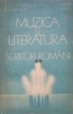 MUZICA SI LITERATURA. SCRIITORI ROMANI VOL.2-ZOE DUMITRESCU BUSULENGA, IOSIF SAVA