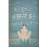 MUZICA SI LITERATURA. SCRIITORI ROMANI VOL.2-ZOE DUMITRESCU BUSULENGA, IOSIF SAVA-223598