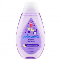 Sampon pentru Bebelusi Johnson's Baby Bed Time, 300 ml, Sampon pentru Bebelusi, Sampon Delicat pentru Bebelusi, Sampon pentru Copii Johnson's Baby, Sa