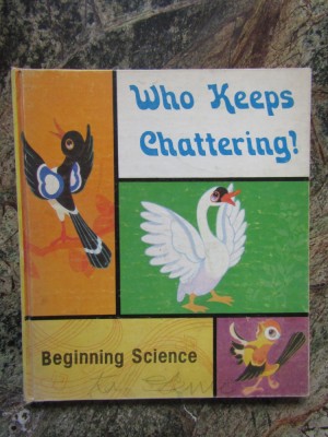WHO KEEPS CHATTERING ? story by GEN SHOUZHONG , illustration by LI RONGSHAN foto