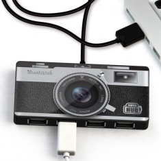 Port USB cu 4 sloturi - Camera | Just Mustard