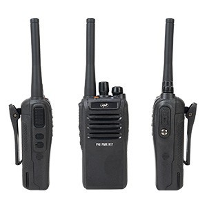 Statie radio portabila PNI PMR R17 446MHz, 0.5W, 16 canale PMR si tonuri 50 CTCSS si 104 DCS, programabila, Li-Ion 2200 mAh, IP68 foto
