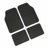 Covorase cauciuc universale Drena Gomma 4 4buc - Negru Garage AutoRide