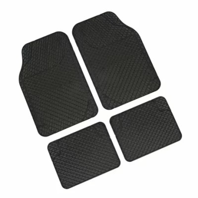 Covorase cauciuc universale Drena Gomma 4 4buc - Negru Garage AutoRide foto