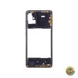 Carcasa Mijloc Samsung Galaxy A51 A515 Neagra