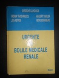 Gheorghe Gluhovschi - Urgente in bolile medicale renale