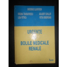Gheorghe Gluhovschi - Urgente in bolile medicale renale