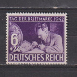 GERMANIA DEUTSCHES REICH 1942 MI. 811 MNH, Nestampilat