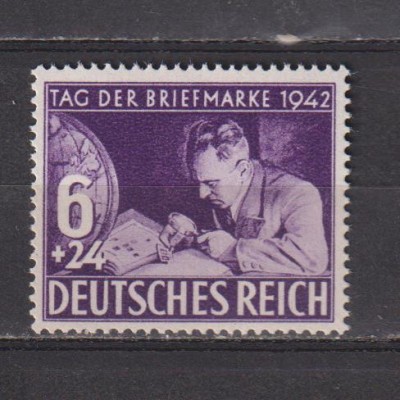 GERMANIA DEUTSCHES REICH 1942 MI. 811 MNH foto