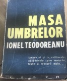 D. 1 Carte Interbelica - Regalista - Ionel Teodoreanu - Masa Umbrelor