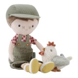 Little Dutch Doll Farmer Jim păpușă 35 cm