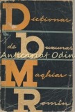Cumpara ieftin Dictionar de Buzunar Maghiar-Rom&acirc;n, Bela Kelemen, 1964, 290 pagini, Stiintifica, Bucuresti