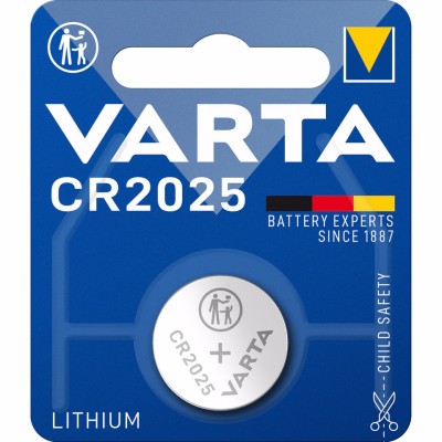 Baterie Varta CR2025 pentru Telecomenzi cheie auto AutoProtect KeyCars foto