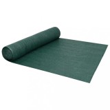 Plasă protecție intimitate, 1x50 m, verde, 195 g/m&sup2;, HDPE